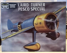 Mint Unbuilt " LAIRD-TURNER PESCO SPECIAL " Thompson Trophy Racer LifeLike 09621