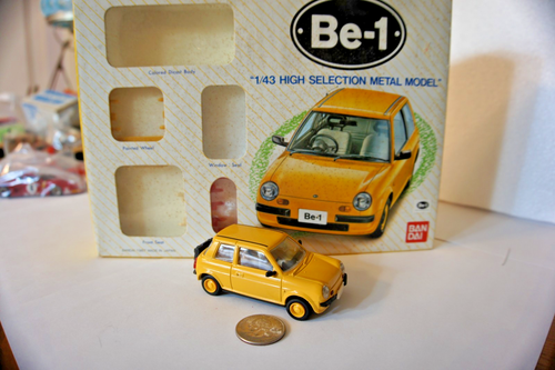 1/43 Bandai Be-1 hand built.with original box - Picture 8 of 9