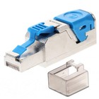 Ethernet -Anschluss durch CAT 7 RJ45 Ethernet Network Cable Crimp Jack