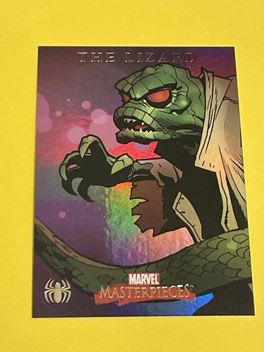 2007 Marvel Masterpieces SPIDER-MAN FOIL Chase Card Set (9) Parallel Upper Deck - Picture 18 of 19