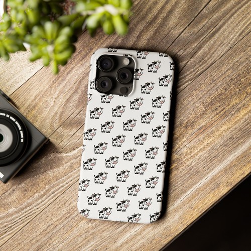 Cute Cow Pattern Slim Phone Cases for Iphone 13/14/15/16 Models iPhone 16 pro  - Bild 25 von 49
