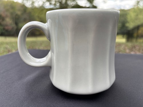 Post 86 Fiesta Pearl Gray 9.8oz Tower Mug 3 1/2 inch Excellent Used Condition - Picture 3 of 6