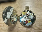 Alice in Wonderland Pocket Wrach Hinged Alice Chasing Rabbit Pin