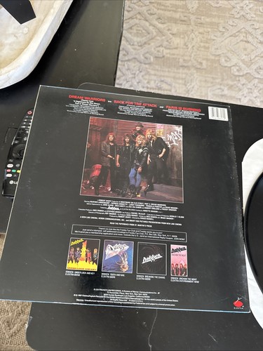 Dokken Dream Warriors (Theme From A Nightmare On Elm Street 3) 12” Vinyl VG+ - Picture 2 of 4