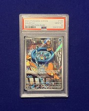 PSA 10 Squirtle #148 Stellar Crown 2024 Pokemon GEM MINT