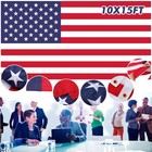 New Listing10 x15 ft American Flags Outsides Heavy Duty Us Flags Large Waterproof Usa Fl.