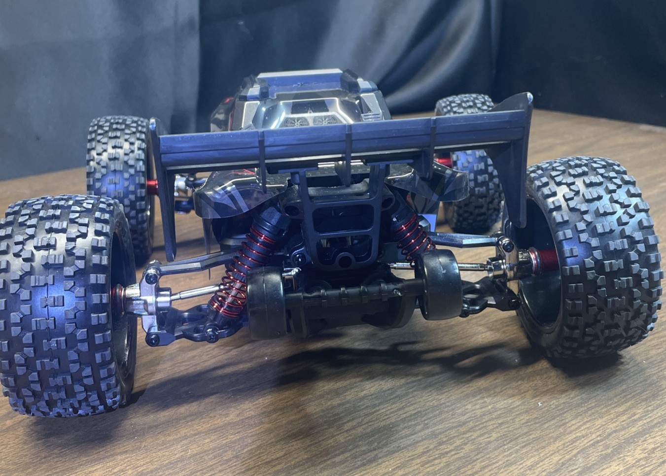 Brushless SG316 MAX Upgraded 45a ESC 3s Lipo 55+ Mph Rc Car Truck RTR Xtra Wide