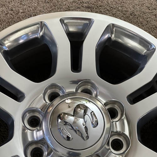 SUPER CLEAN! 18" Wheel & *FREE Center Cap* for Ram 2500 3500 2013 - 2018 OEM Rim - Picture 10 of 24
