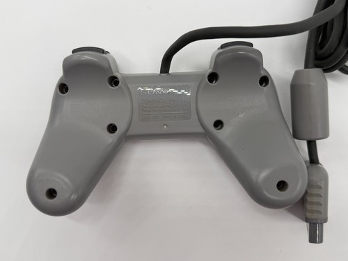 Controlador d-pad digital oficial OEM PS1 PlayStation 1 gris funciona - Imagen 3 de 3