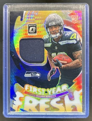 2025 Donruss Optic Elijah Arroyo Blue Hyper (RAW)