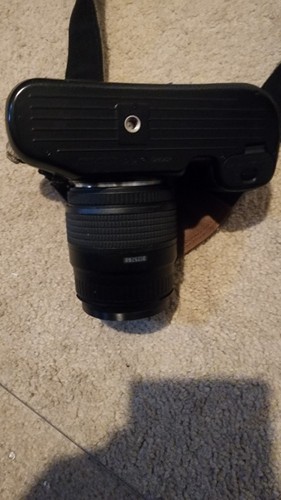 Cámara Nikon N70 AF 35 mm película SLR con lente zoom Nikon 35-80 mm 1:4-5,6D - Imagen 7 de 12