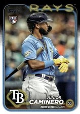 2024 Topps Update #US223 Junior Caminero NM