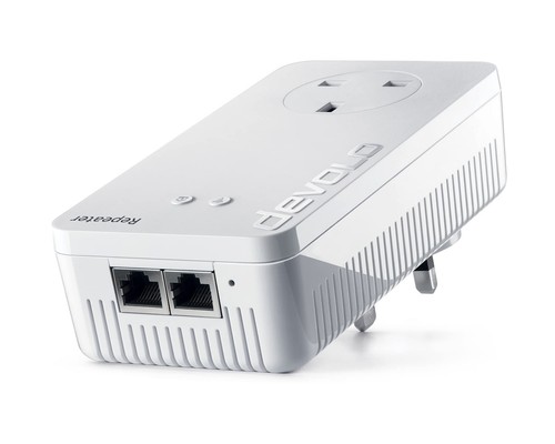 Devolo 8703 Wi-Fi ac Repeater Plus (Wi-Fi Booster with Plug Socket, Faster Inter
