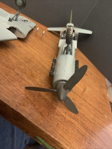 1/48 Dornier Do.335 & Messerschmitt Bf 110E gebautes Modell für Teile & Reparatur - Bild 6 von 13