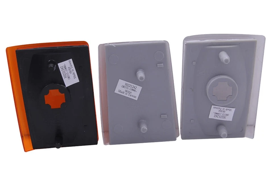 铬透明镜头角灯总成适合 1988 - 1993 雪佛兰西装外套 — 第 2/2 张图片