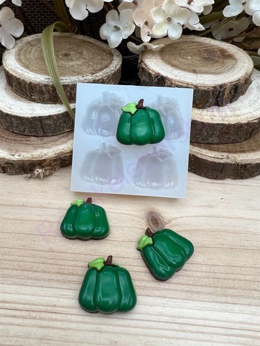 Green pepper-spices handmade silicone mold for crafts - Picture 2 of 7