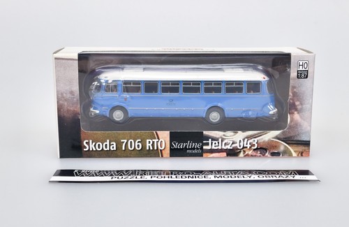 Skoda 706 RTO/Jelcz 043 (1964) Deutsche Post Studiotechnik Brekina 1:87 - Picture 9 of 12