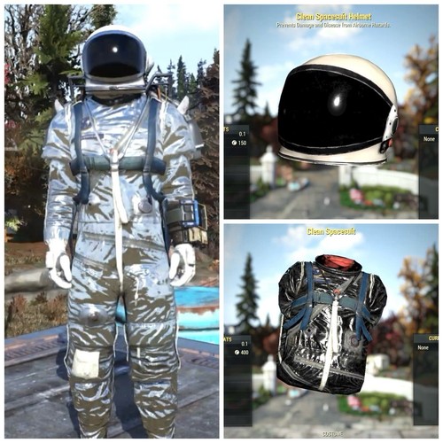 7 OUTFIT RARI 12 pezzi totali RARI APPAREL Fallout 76 Fo76 XBOX consegna veloce - Foto 3 di 14