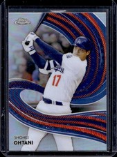 2024 Topps Chrome Shohei Ohtani Strokes #S-2 Dodgers