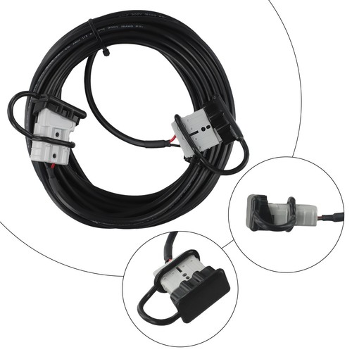 Construction robuste de la rallonge d'alimentation 10M avec connecteur pour Anderson - Photo 6/12