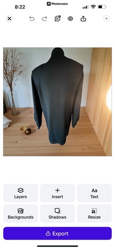 St. John Collection by Marie grauer Anzug Cardigan Santana Strick Blazer Gr. S schwarz - Bild 2 von 6