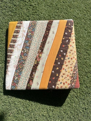 Vintage Handmade Quilt Pattern Sew Binder Book W/Pages Of Rare Designs OOAK HTF - Bild 19 von 24