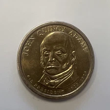 john quincy adams dollar coin 1825-1829
