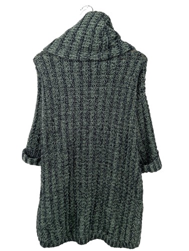 VERO MODA Jersey de cuello alto Mujeres Jersey Talla EU 36 verde grisáceo-taupe - Imagen 2 de 5