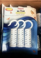 Hanging Tabs Mothballs Math Ball & Silverfish Repellent Insect