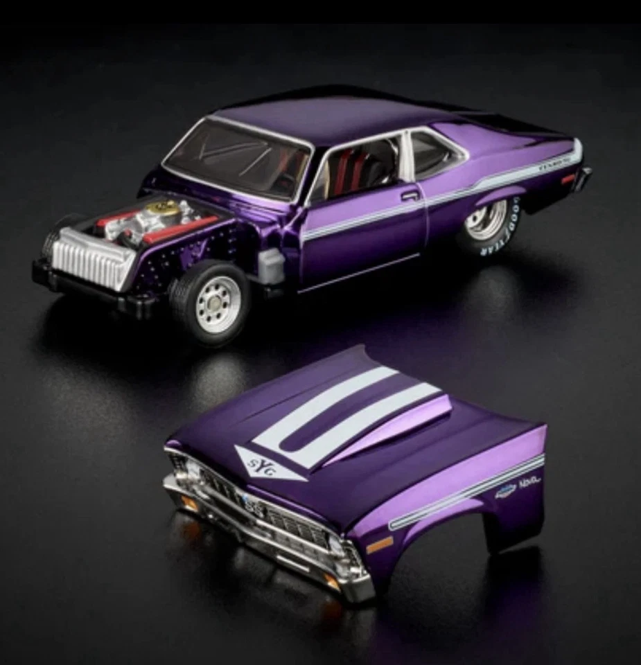 Hot Wheels RLC Exclusive 1972 Chevy Nova SS Yenco Modified Factory Sealed 1:64 - Bild 2 von 4