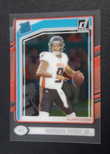 Michael Penix Jr. 2024 PANINI CLEARLY DONRUSS RATED ROOKIE Card #59