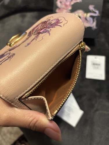 RARE-HTF Coach Lunar NY Bandit Leather Tri-FoldWallet Item No. CQ068 BB4WJY READ - Bild 15 von 24