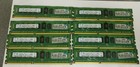 8xHP 606426-001 605312-071 M393B5270CH0-YH9Q5 4GB 1Rx4 PC3L-10600R Speichermodul