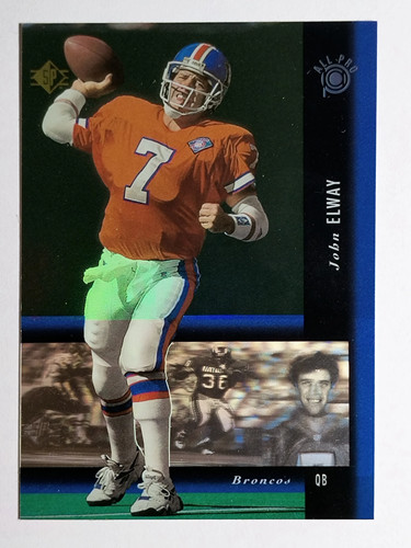 1994 SP Holoviews #PB11 John Elway - Picture 1 of 2