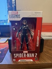Marvel Legends Gamerverse Spider-Man 2 Black Cat Felicia Hardy Action Figure