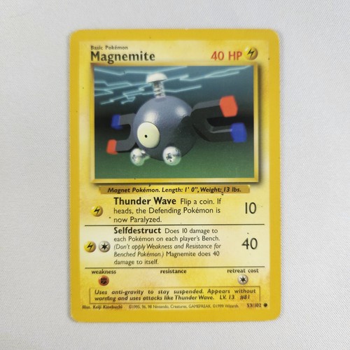 1999 Pokemon Base Set - Unlimited - Choose Your Card! - Picture 26 of 56