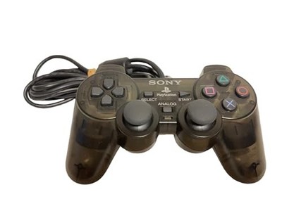 SONY - PlayStation2 アナログコントローラ DUALSHOCK2 Black Sony PlayStation 2 PS2 DualShock 2 Controller Black Genuine