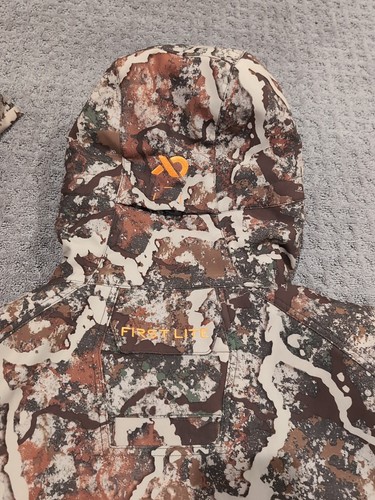 First Lite Sanctuary 2.0 Jacket Specter Large Excellent! Free Shipping!! - Picture 10 of 16