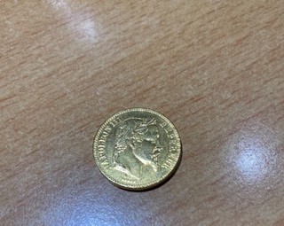 20 francs or napoléon iii