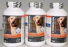 Lot Of 3 Cosequin Plus MSM Joint Health Supplement 180 x 3 Tablets Exp 2027