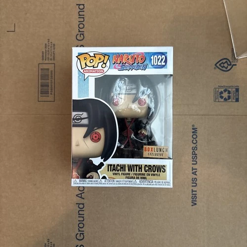 Funko Pop! Naruto Shippuden Itachi with Crow #1022 Exclusive Lunch Box