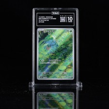 Bulbasaur 166/165 Sv2a: Pokemon Card 151 Holo (Japanese) PRISTINE TAG 10