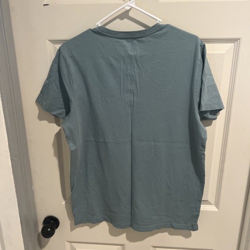 Hurley Surf Co Herren T-Shirt Kurzarm Tee in großem Kursivschriftzug - Bild 4 von 4