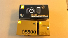 Nikon D5600 DSLR Camera With 18-140mm Lens