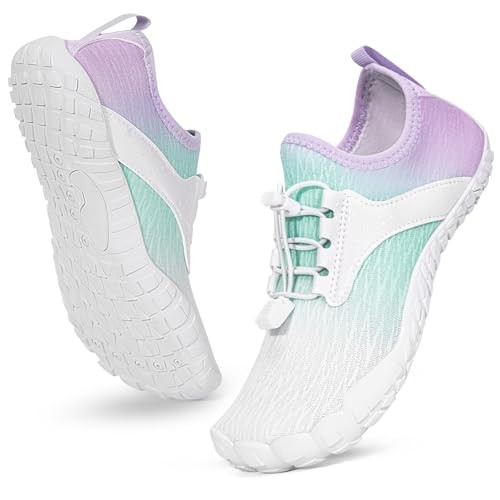 Zapatos de Caminata Descalzos para Agua Mujeres Hombres, Recién Patrón de Gotas de Agua Pro Minimalista - Imagen 1 de 6