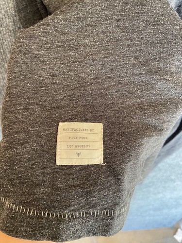 Five Four Shirt Mens Medium Short Sleeve Crewneck Casual Lightweight Tee Top - Picture 6 of 8