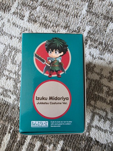 My Hero Academia Nendoroid No.2562 Izuku Midoriya (versión de disfraces de Jikketsu) - Imagen 4 de 9