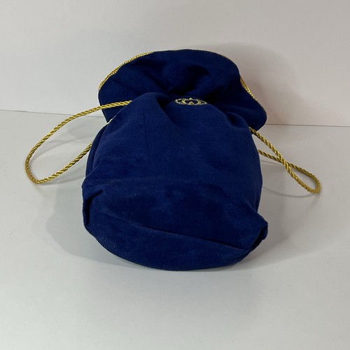 Crown Royal XR Blue LaSalle EXTRA RARE Empty Bottle and Blue Sack Bag - Picture 6 of 6