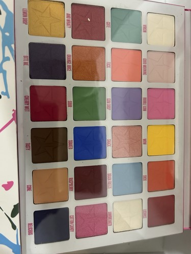 Jeffree Star Jawbreaker Eyeshadow Palette - 24 Shades - Picture 3 of 3