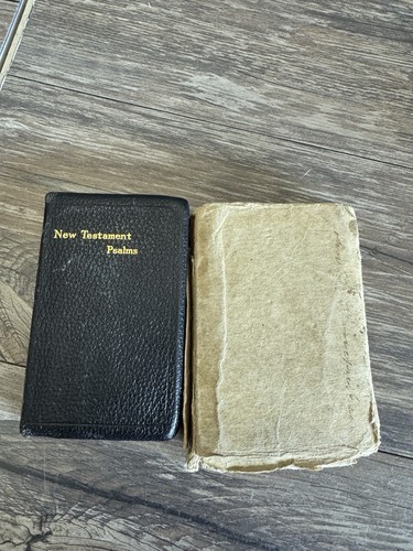 1940s american bible society Bible Ww2 Note - Bild 1 von 7